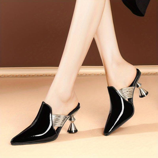  Jocelynne - Escarpins pour Femme Élégants et Confortables pour un Style Chic au Quotidien Noir