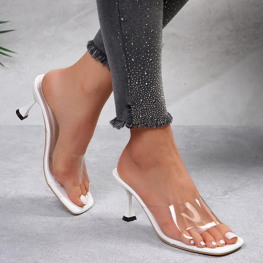 Juliène - Escarpins pour Femme Élégants et Confortables pour Toutes les Occasions Blanc