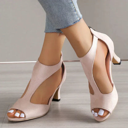 Kéliane - Escarpins Orthopédiques Femme Élégants et Confortables Rose
