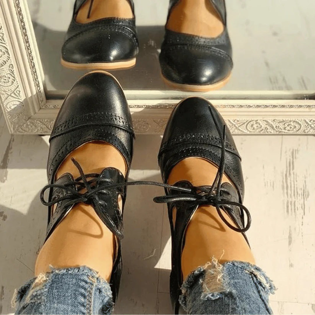 Késia - Bottes élégantes pour femmes Noir