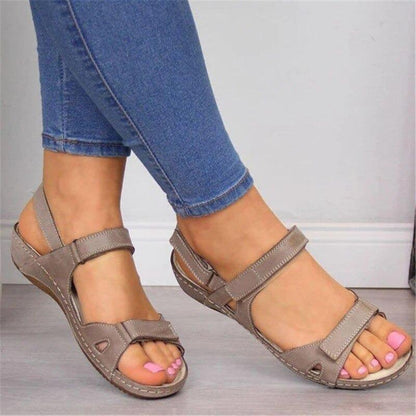 Karyne - Sandales orthopédiques premium Beige