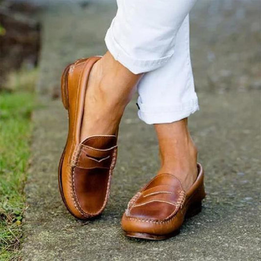 Kilian - Mules orthopédiques haut de gamme Marron