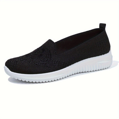 Klara - Mocassins en maille respirante Noir 2