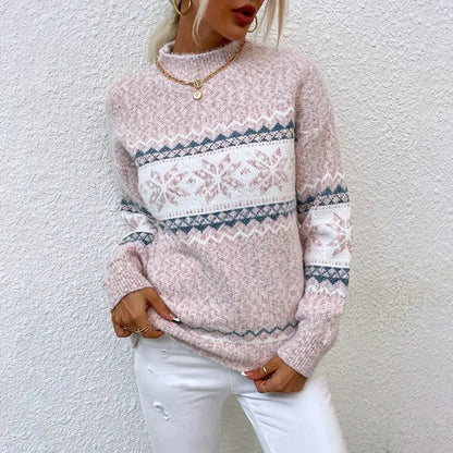 Maglia a collo alto - Lalezka
