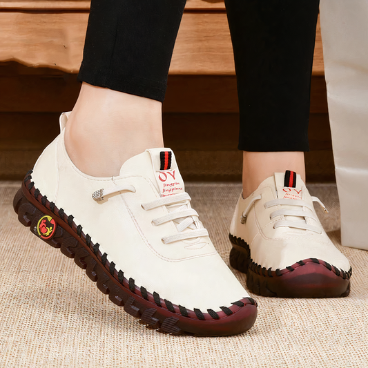 Laurine - Chaussures orthopédiques premium pour femmes pour le confort Blanc