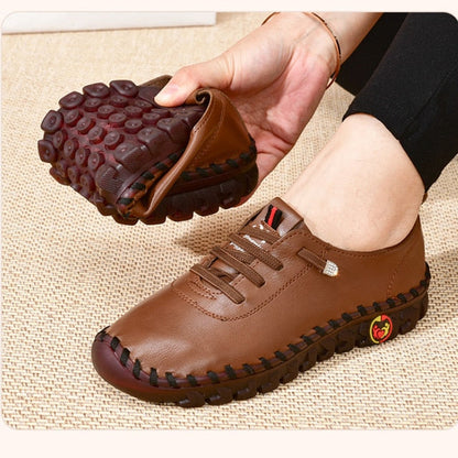 Laurine - Chaussures orthopédiques premium pour femmes pour le confort Marron