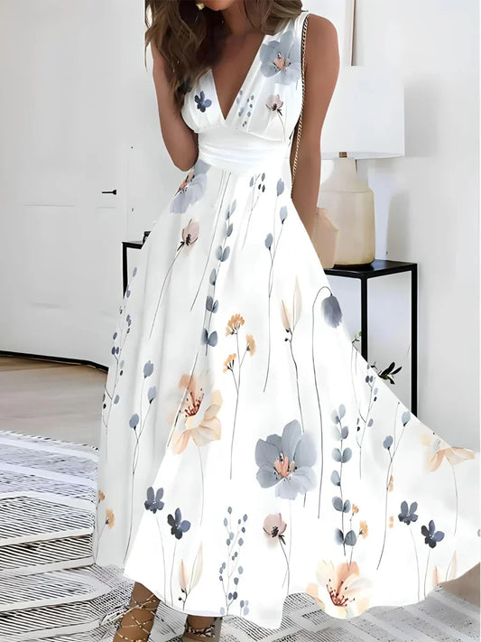Liliane - Robe Chic Petal Fleur
