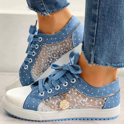 Louna - Baskets pour femmes Bleu Ciel 2
