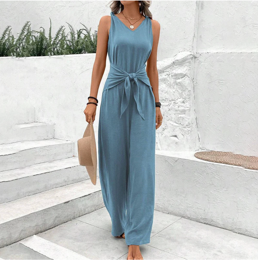 Renée – Combinaison Femme Fluide Élégante et Confortable 1