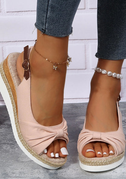 Sophie – Sandales Orthopédiques à Bout Ouvert Femme