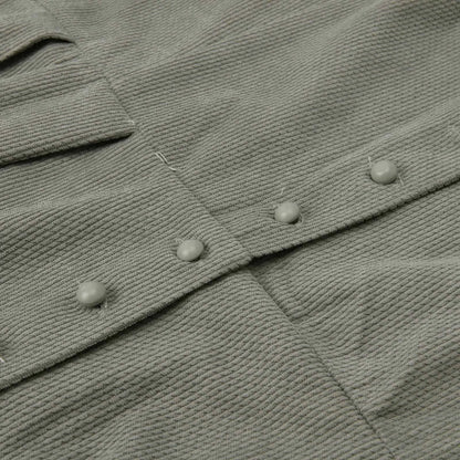 Élaine - Robe dirnd à manches longues pour femme avec noeud Bleu 4