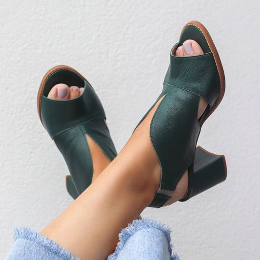Élina – Sandales Femme en Cuir Véritable Élégantes et Durables 1