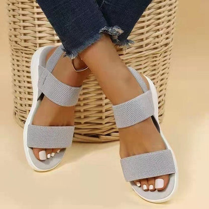 Élise – Sandales Compensées Orthopédiques Femme Confort et Maintien 3