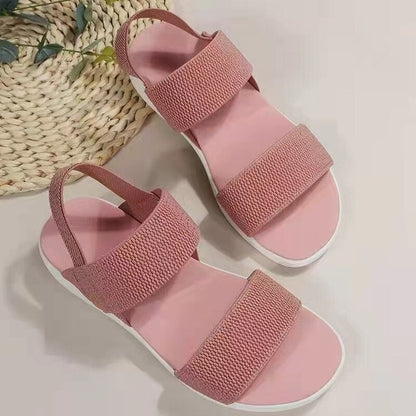 Élise – Sandales Compensées Orthopédiques Femme Confort et Maintien 5