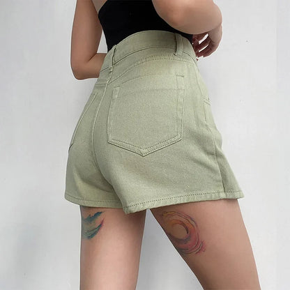 Éloïse – Jupe Mini Femme Taille Haute Classique Chic 4