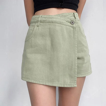 Éloïse – Jupe Mini Femme Taille Haute Classique Chic 6
