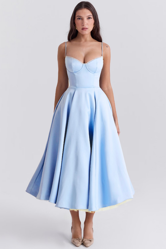 Élodie – Robe Préférée Femme Élégante et Polyvalente 1